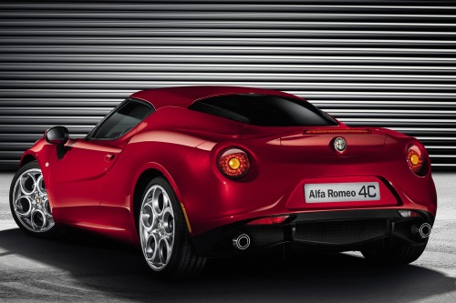 2014 Alfa Romeo 4C Coupe