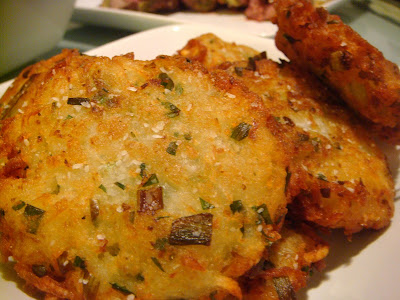 potato latkes