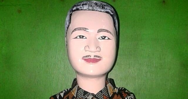 Wayang Golek Custom Karakter Wajah - Jasa Pembuatan Wayang 