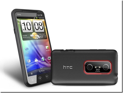 htc evo 3d