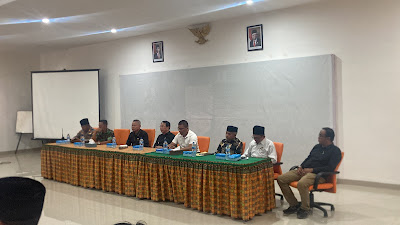 Imbas Postingan di Medsos, Bupati Sigi Gelar Rapat Koordinasi