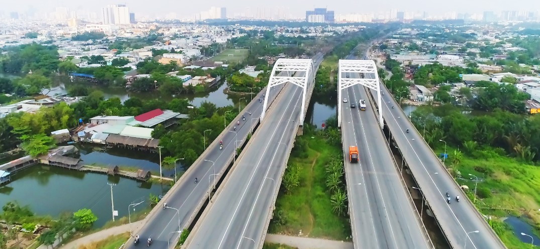 Kết nối hạ tầng Conic Boulevard