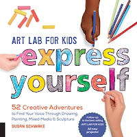  Art Lab for Kids: Express Yourself cover