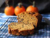 Holiday Pumpkin Bread in Theory and Practice