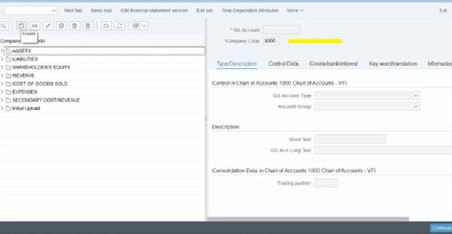 create secondary cost element in sap tcode - TCodesee