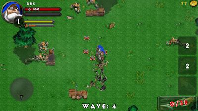 Survival Mayhem v1.1.1 Mod Apk (Money) Dota Defense Android Terbaru