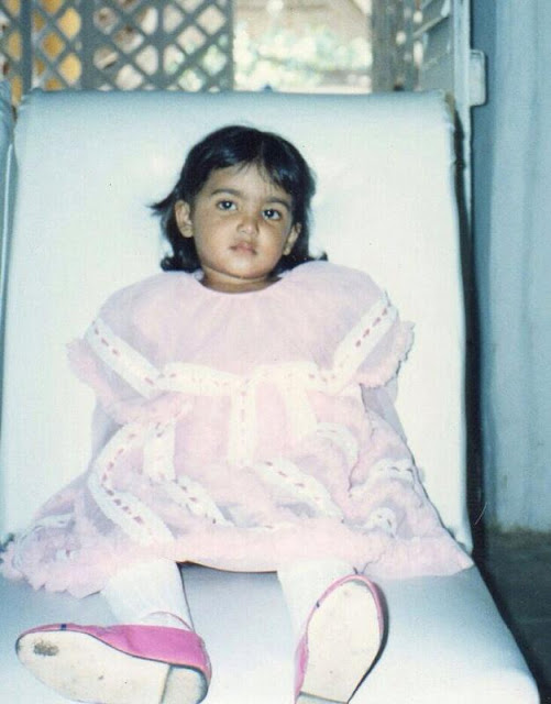 Samantha Childhood Photos