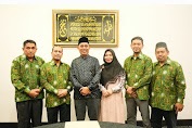 Dukung Program Kerja DPD PPPI Riau, Pj Bupati Herman Nyatakan Siap Bersinergi untuk Wilayah Inhil