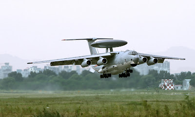 Chinese KJ-2000 AWACS Aircraft From Inside 