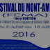 LA PREMIÈRE ÉDITION DU FESTIVAL DU MONT-AMBA