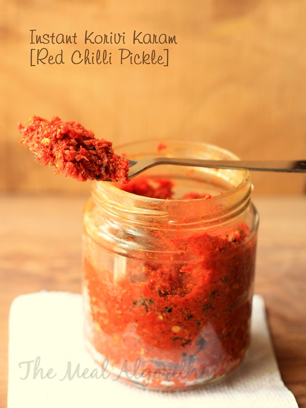 Red Chili Pickle-3