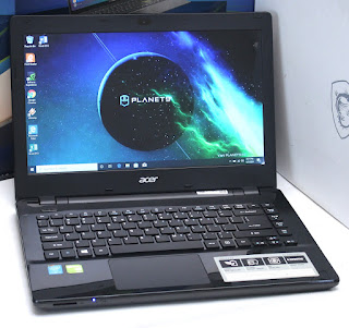 Laptop Gaming Acer Aspire E5-471G Core i5 Dual VGA
