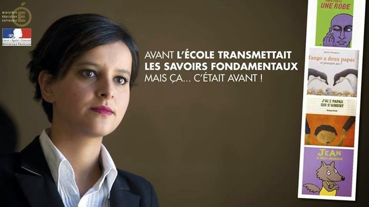 Najat Vallaud Belkacem Lenseignement de larabe se fera dès le 