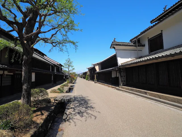 海野宿　北国街道