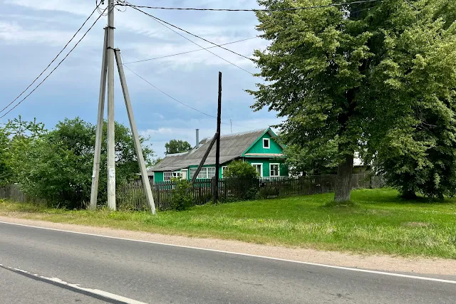 Ярополец, Пушкинская улица