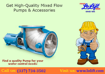 Get High-Quality Mixed Flow Pumps & Accessories