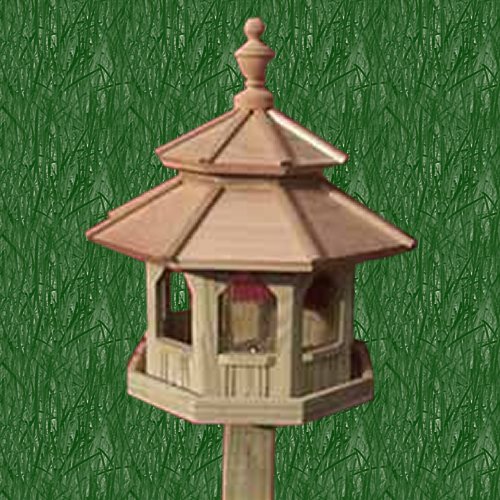 Octagon Bird Feeder