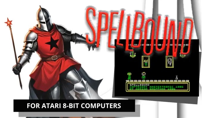 Spellbound para computadoras Atari 8-bits | Reseña