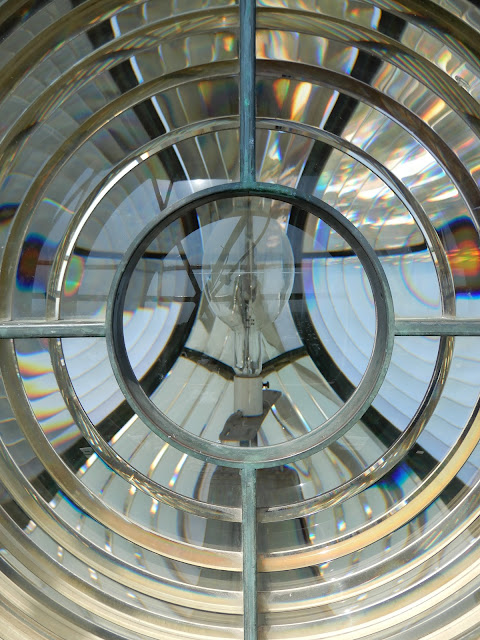 lighthouse lens