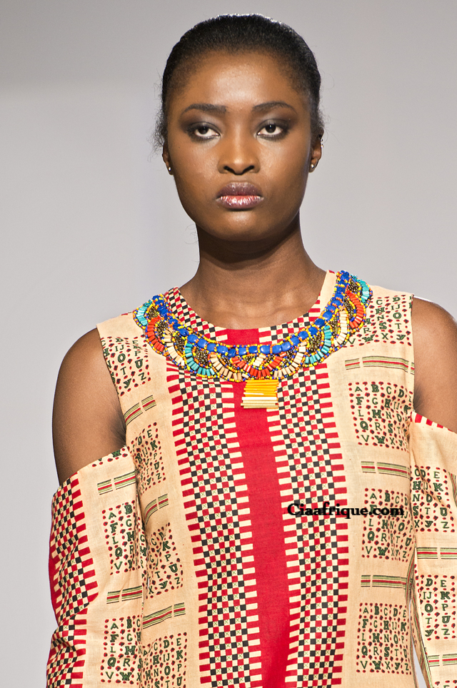 Labo-ethnik 2012:Chichia london-African fashion style dress