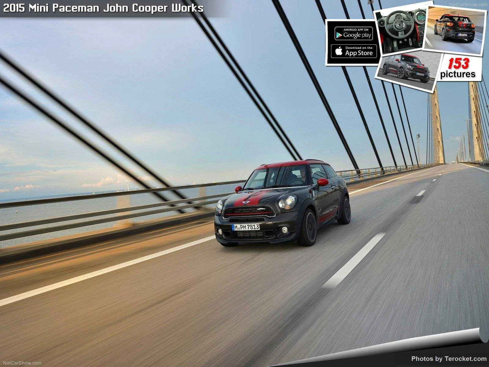 Hình ảnh xe ô tô Mini Paceman John Cooper Works 2015 & nội ngoại thất