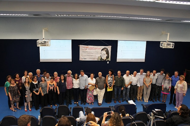 Docentes participantes do Colóquio Sandra Lencioni