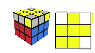 rumus rubik ikan 3x3x3 sune