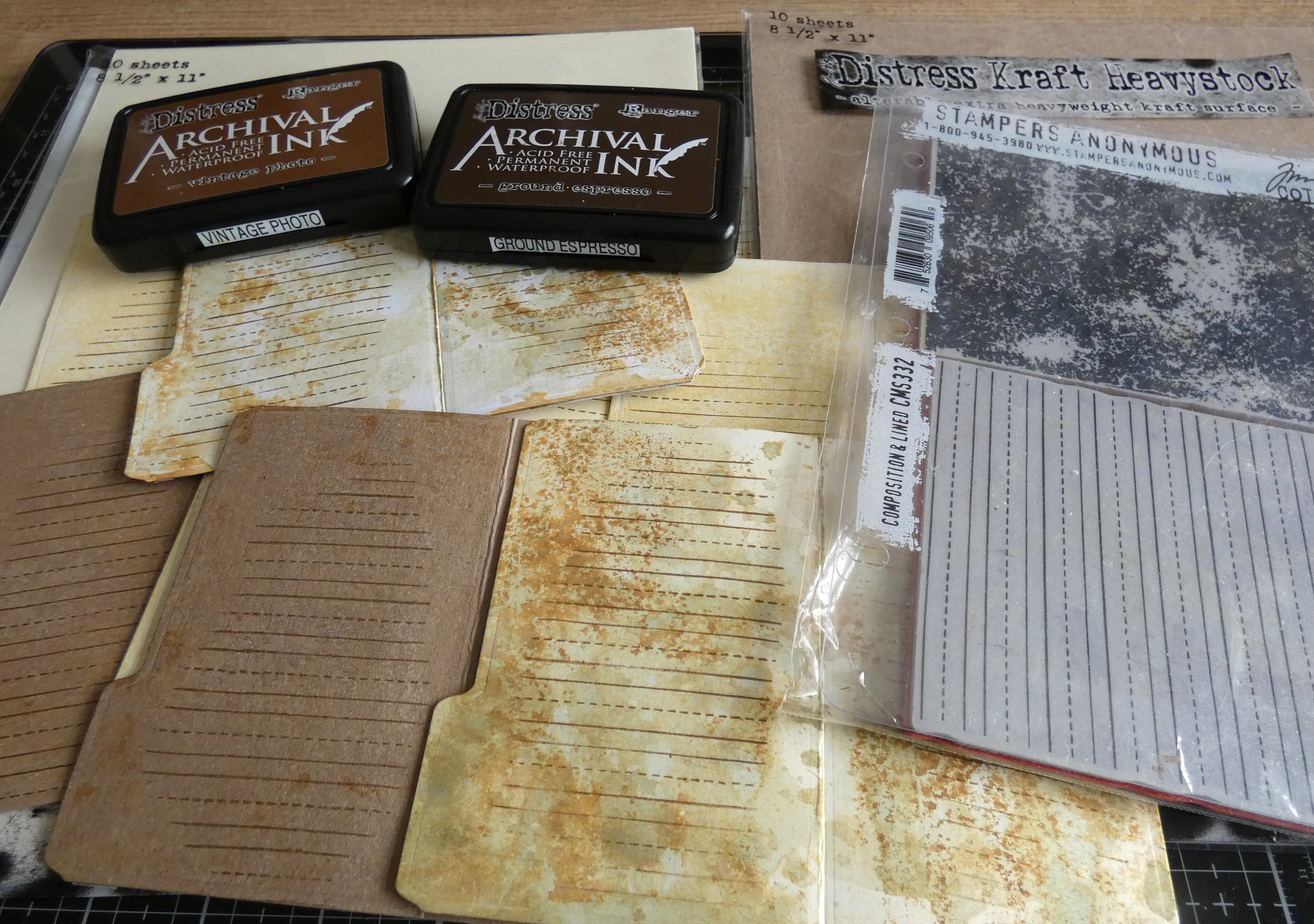 Tim Holtz Distress Inks - Kyneton Craftery