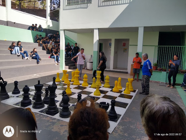 Projeto Xadrez na Escola Estadual Maria das Graças Escócio Cerqueira em  Itaituba/PA – LBX – Liga Brasileira de Xadrez