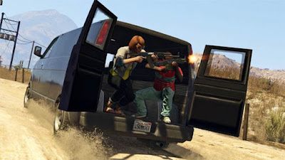 GTA V (Grand Theft Auto 5) PS4 Review