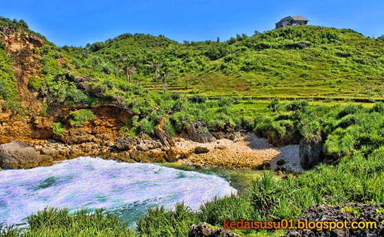 pantai nglimun gunungkidul