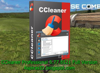 CCleaner Professional 5.77.8521 Full Version