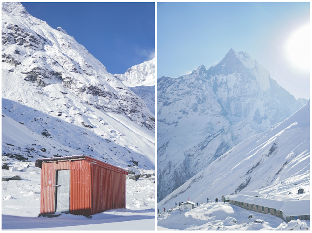 ABC Annapurna Base Camp Trek Nepal