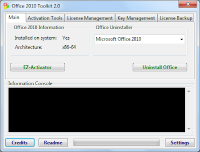 Office 2010 Toolkit Activator