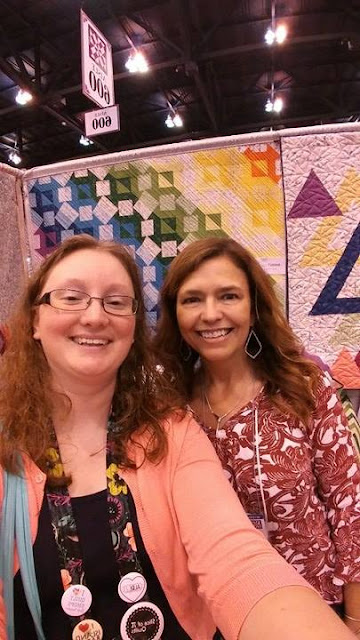 Slice of Pi Quilts meets Sarah Maxwell