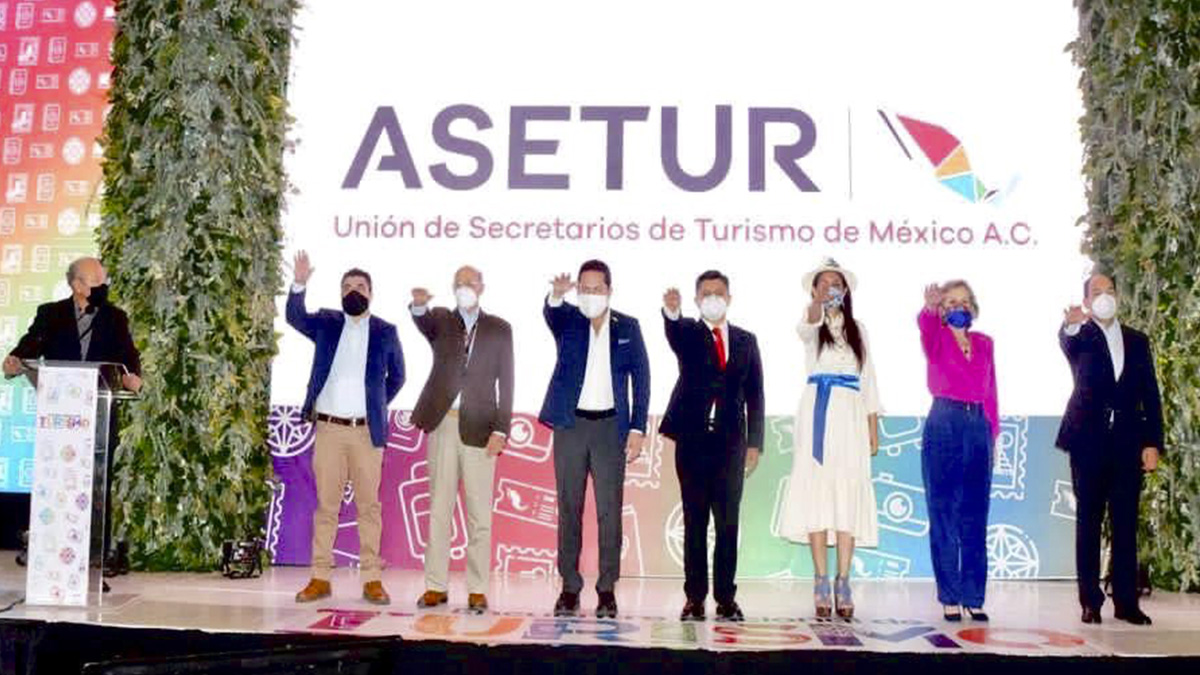 ASETUR PRESIDENTE JUAN CARLOS SECTUR OAXACA 01