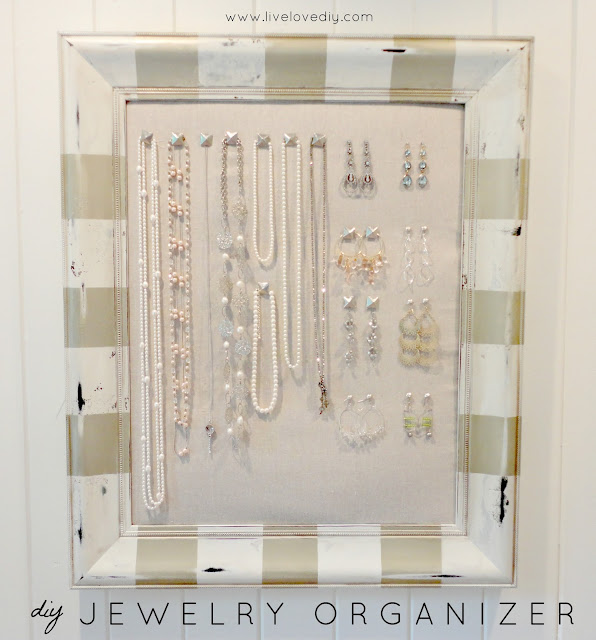 m showing yous how I made my DIY jewelry organizer DIY Corkboard Jewelry Organizer