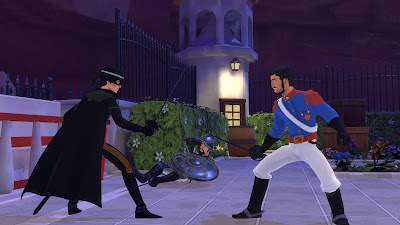 Zorro The Chronicles Game Screenshot 1
