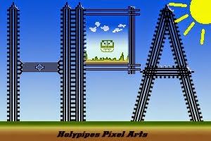 Holypipes Pixel Arts