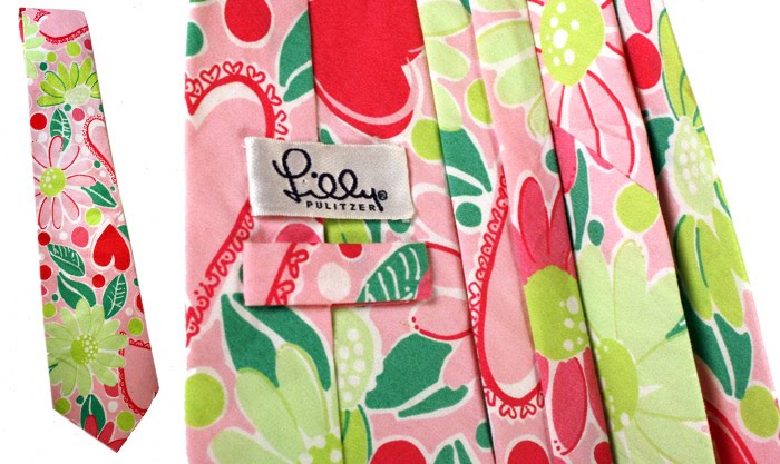 Lily Pulitzer tie