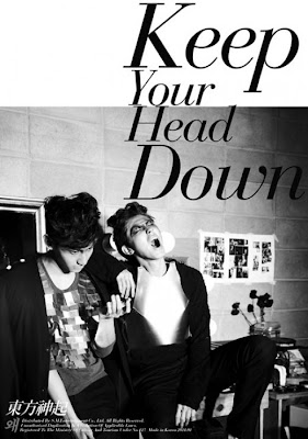 Tohoshinki Why Keep Your Head Down