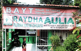 Rumah Yatim dan Dhuafa Aulia, Depok