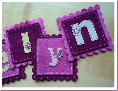 Scalloped Squares for name - nestabilities