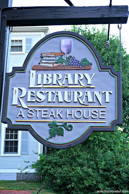 Library Restaurant en Portsmouth, NH
