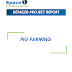 Project Report on Pig Farming  