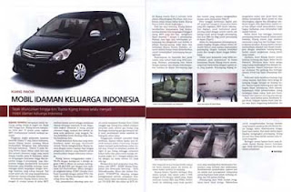 Kijang Innova: Mobil Keluarga Ideal Terbaik Indonesia