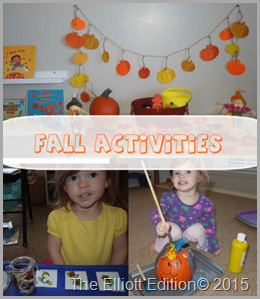 Fall Activities