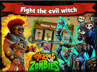 Heroes Vs zombie mod apk 