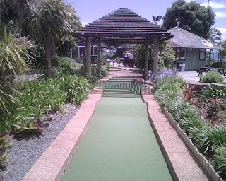 Lilliputt Mini Golf course in Auckland, New Zealand