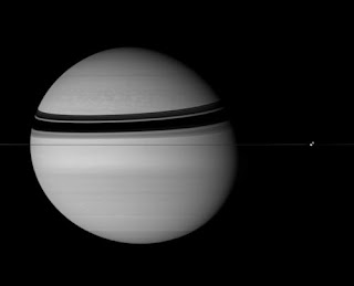 tethys and dione